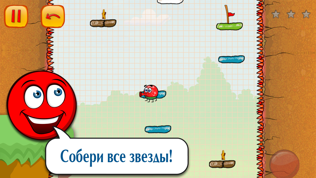 Red Ball 3: Красный шарик скачать бесплатно Аркады на Android из каталога  RuStore от HeroCraft