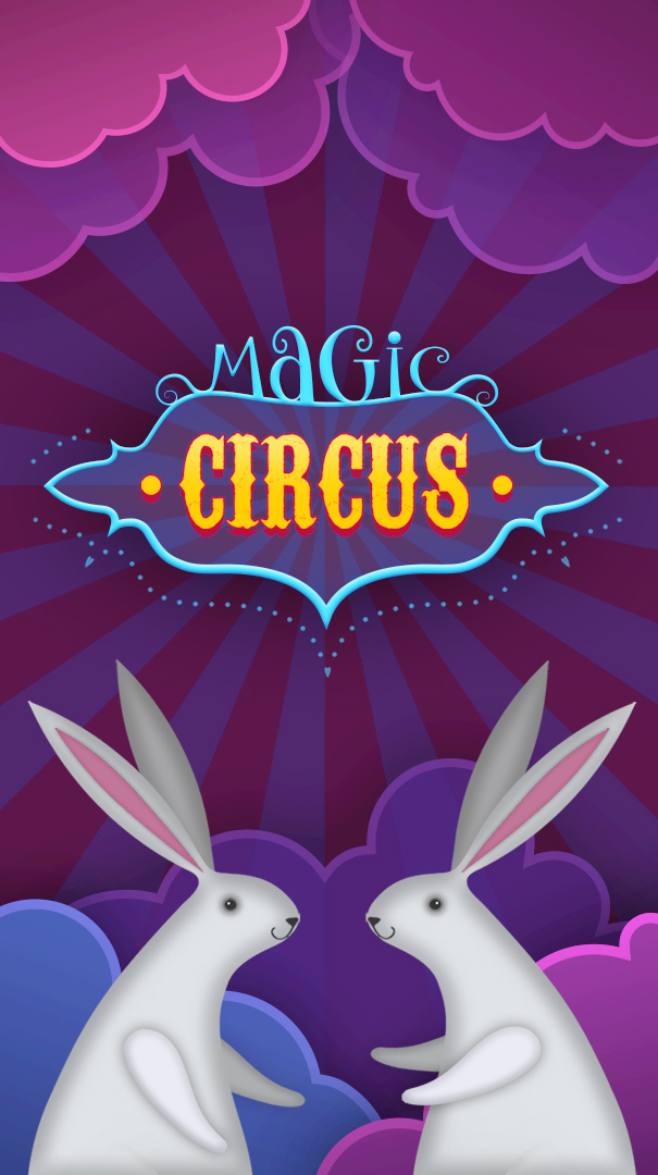 Изображение: Магический Цирк - игра 3 в ряд