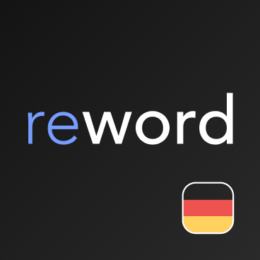 Изображение: Немецкий язык с ReWord. Учить немецкие слова