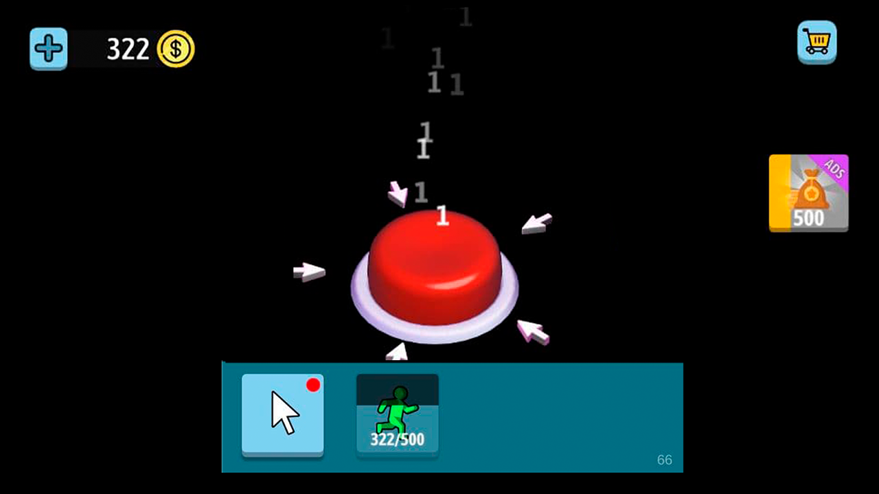 Green button: Авто кликер игра скачать бесплатно Аркады на Android из  каталога RuStore от ASTRUM ENT.