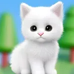 Cat Choices: Virtual Pet 3D логотип