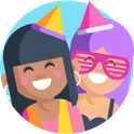 👧 Игры для девочек 💋💖 логотип