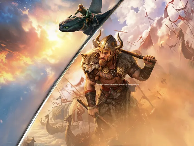 Обложка события Viking Rise: Train Your Dragon