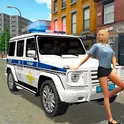 Вождение машины ДПС: новая игра полиция логотип