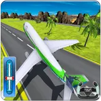 Airplane 3D Fly Sim – City Flight Adventure Games логотип