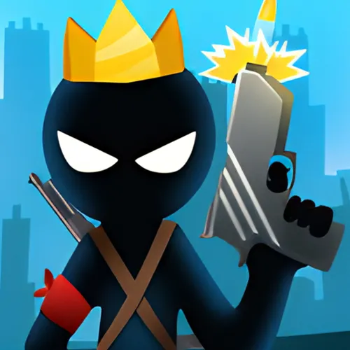 Игра Stickman Battle Royale — Экшен 5,0★ — скачать для
