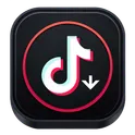 Скачать видео и музыку из Тик Ток (TikTok) логотип