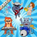 Music Puzzle for Toddlers Kids логотип