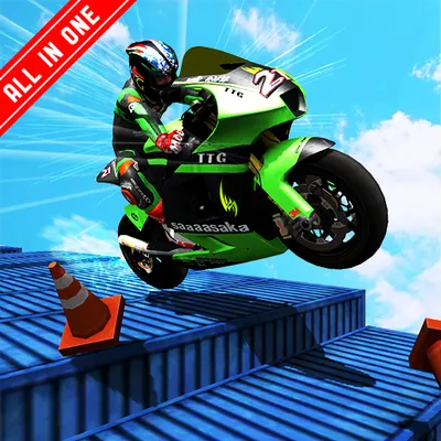 Mega Ramp Challenge - Cars And Bike Edition