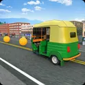 Tuk Tuk RickShaw Mega Stunt Game- Driving 3D Games логотип