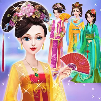 Chinese Doll Makeup Salon - Girls Fashion Doll Spa