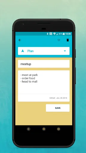 Quick Notepad Notes — скачать для Android 1,0★ бесплатно 📱 в RuStore