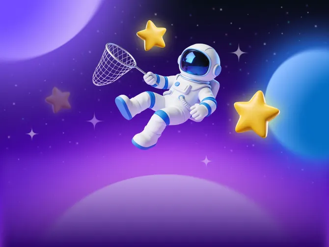 Обложка события Новый розыгрыш «Просто космос»