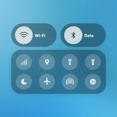 Control Center 7: Like OneUI 7