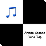 Piano Tap - Ariana Grande логотип