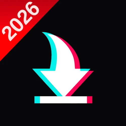 TikTok Скачать видео из Тик Ток и музыку — иконка