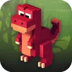 Dino Jurassic Craft: Evolution логотип