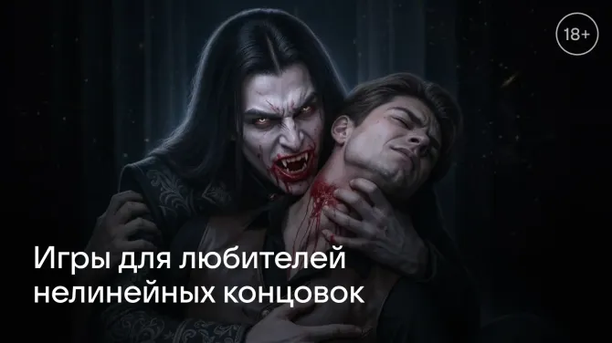 Обложка статьи Нелинейные концовки: мобильные игры, в которых важен выбор игрока