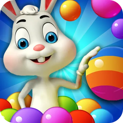 Bubble Shooter Bunny Rescue Puzzle Story