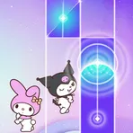 Kuromi and Melody Piano Game логотип