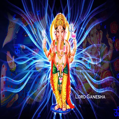 Ganesh Chalisa, Aarti. Wallpaper