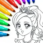 Coloring Book логотип