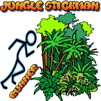 Jungle StickMan Runner NEW