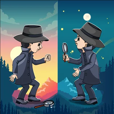 Spot the differences - 250 Levels Free Family Game