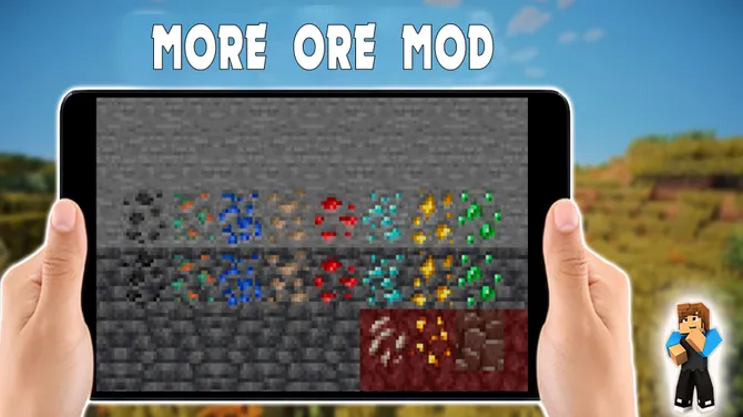 Игра Ore Mod for Minecraft PE — Утилиты 5,0★ — скачать для Android ...