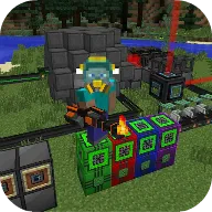 Industrial Engineering Mod for MCPE