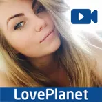 LovePlanet - знакомства логотип