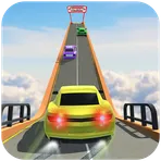 Extreme Car Stunt Simulator - GT Racing Stunt Game логотип