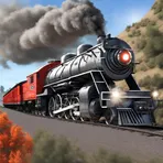 Vintage Steam Train Simulator логотип