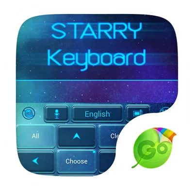 Starry GO Keyboard Theme