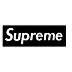 Supreme Обои логотип