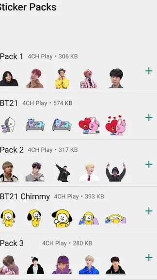 BTS Funny Stickers (2019) - WAStickerApps — скачать для Android 5,0 ...