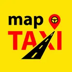 Map Taxi логотип