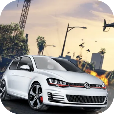 VW Golf Drive Ahead Simulator 3D