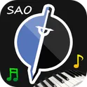 Piano Tap: Sword Art Online логотип