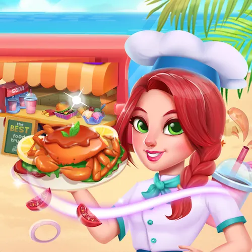 Kitchen Crush : Cooking Games — иконка