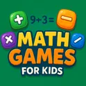 Math Games for Kids логотип