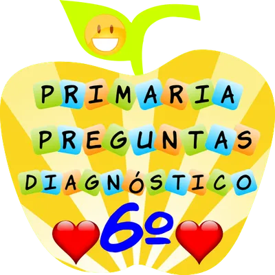 Diagnóstico sexto de primaria