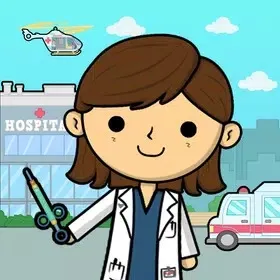  Lila's World:Dr Hospital Games