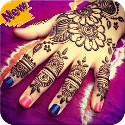 Indian Mehndi Designs Offline