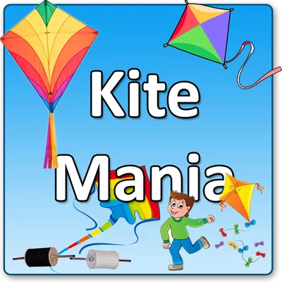 Kite mania for kites lover