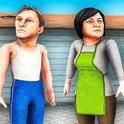 Скулбой Играет в Кальмара! логотип