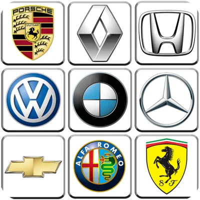 Logo Memory: Cars brands