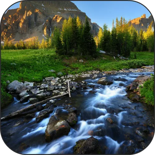 Cold River HD Live Wallpaper — иконка