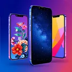 Wallpapers 4K HD - WallVibe логотип