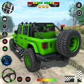 Offroad SUV Jeep Driving Games